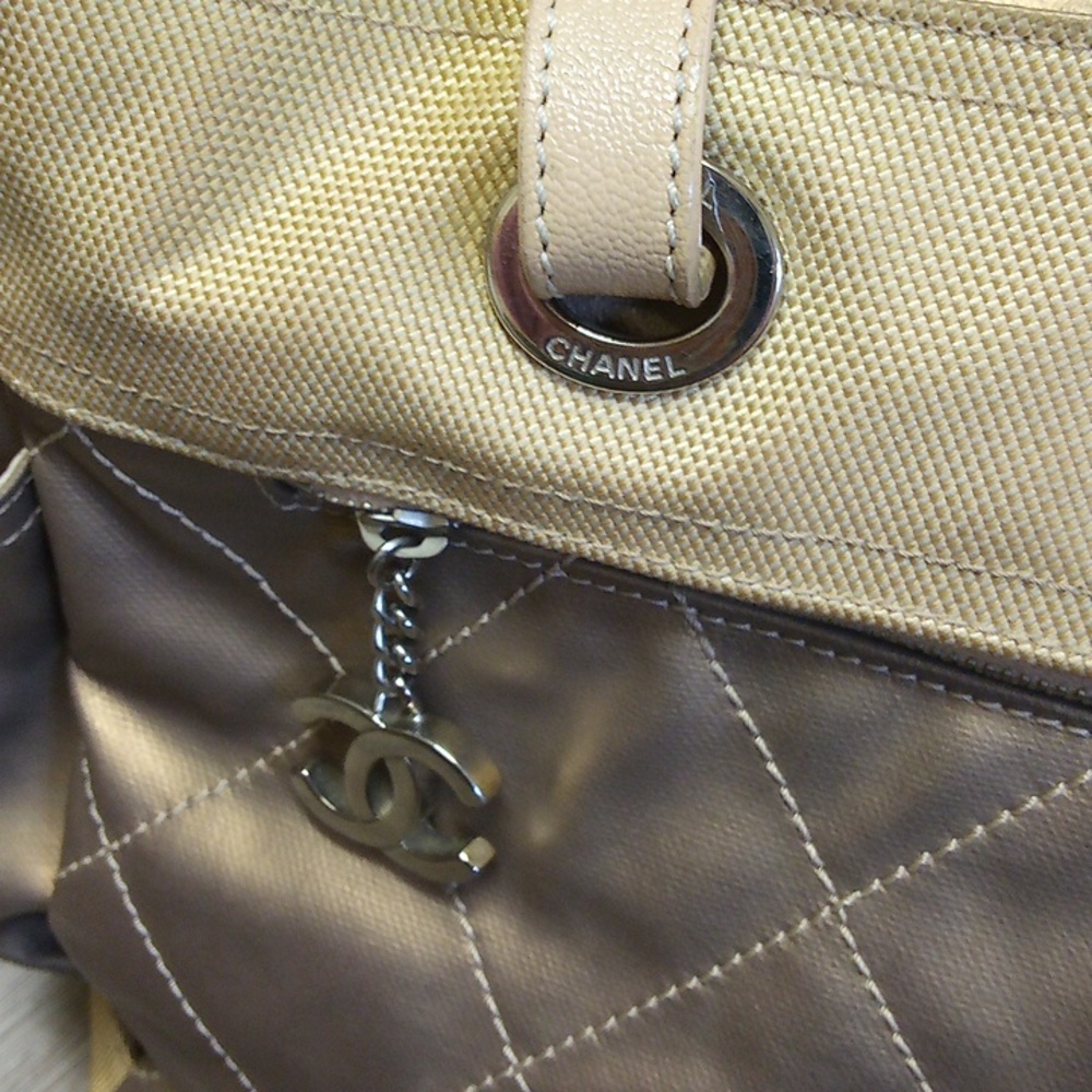 CHANEL Paris Biarritz Golden Tote Bag - Picture 2 of 15